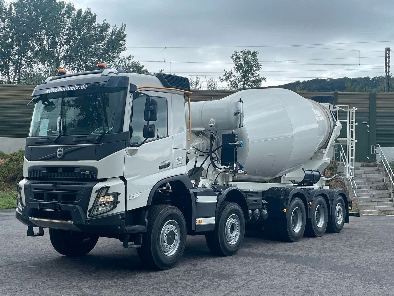 Volvo FMX 500 10x4 / Euromix MTP EM 12 R Euro 6e - Transmikser: fotoğraf 2 Volvo FMX 500 10x4 / Euromix MTP EM 12 R Euro 6e - Transmikser: fotoğraf 2