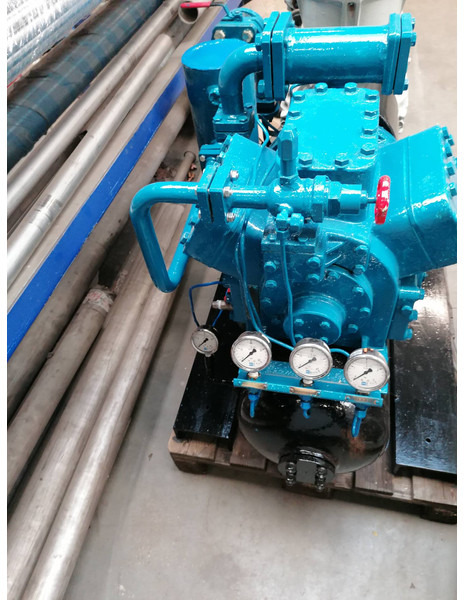 DEBICA Used and reconditioned Vertical compressor - Motor ve yedek parça - İş makinaları: fotoğraf 4 DEBICA Used and reconditioned Vertical compressor - Motor ve yedek parça - İş makinaları: fotoğraf 4