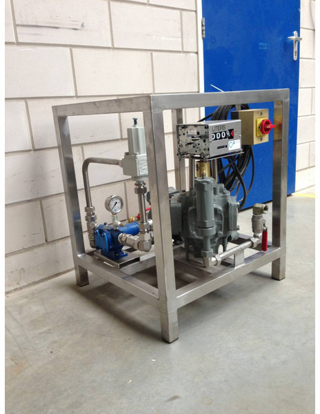 De Visser Pumpunit with counter - Gas, LPG, GPL, GAZ, Propane, Butane - Su pompasi: fotoğraf 1 De Visser Pumpunit with counter - Gas, LPG, GPL, GAZ, Propane, Butane - Su pompasi: fotoğraf 1