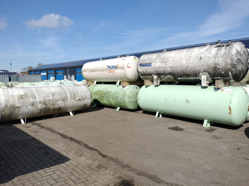 De Visser used 2700L & 4850L gastanks - Gas, Gaz, LPG, GPL, Propane, Butane tanks aboveground Used tanks - Yakıt tankı: fotoğraf 4 De Visser used 2700L & 4850L gastanks - Gas, Gaz, LPG, GPL, Propane, Butane tanks aboveground Used tanks - Yakıt tankı: fotoğraf 4