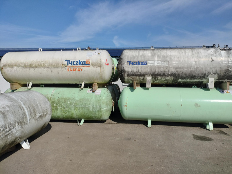 De Visser used 2700L & 4850L gastanks - Gas, Gaz, LPG, GPL, Propane, Butane tanks aboveground Used tanks - Yakıt tankı: fotoğraf 2 De Visser used 2700L & 4850L gastanks - Gas, Gaz, LPG, GPL, Propane, Butane tanks aboveground Used tanks - Yakıt tankı: fotoğraf 2