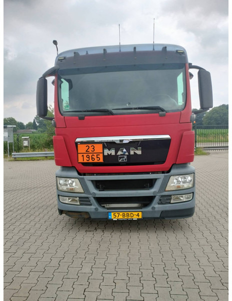 MAN TGS 26.400 6x2-4 LL 26900 Liter Gas tank truck ID 2.168 Rootselaar, flowmeter, pump - Tanker kamyon: fotoğraf 2 MAN TGS 26.400 6x2-4 LL 26900 Liter Gas tank truck ID 2.168 Rootselaar, flowmeter, pump - Tanker kamyon: fotoğraf 2