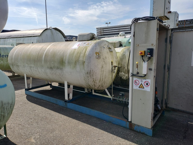 Used skid installation 4850 L (4.8 m3) different setups multiple pieces available for sale Gas, lpg, gpl, gaz, propane, butane propane refilling station is used to refill cylinders, suitable for limited land and space. - Depolama tankı: fotoğraf 1 Used skid installation 4850 L (4.8 m3) different setups multiple pieces available for sale Gas, lpg, gpl, gaz, propane, butane propane refilling station is used to refill cylinders, suitable for limited land and space. - Depolama tankı: fotoğraf 1