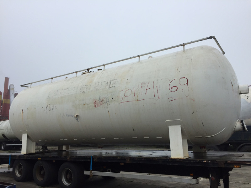 Visser 50.000 Liter Stationary gastank Gas, Gaz, LPG, GPL, Propane, Butane tank aboveground Pressure: 15,6 bar • Working temperature: -20/+40°C •conditions on request ID 1.154 - Yakıt tankı - Kamyon: fotoğraf 2 Visser 50.000 Liter Stationary gastank Gas, Gaz, LPG, GPL, Propane, Butane tank aboveground Pressure: 15,6 bar • Working temperature: -20/+40°C •conditions on request ID 1.154 - Yakıt tankı - Kamyon: fotoğraf 2