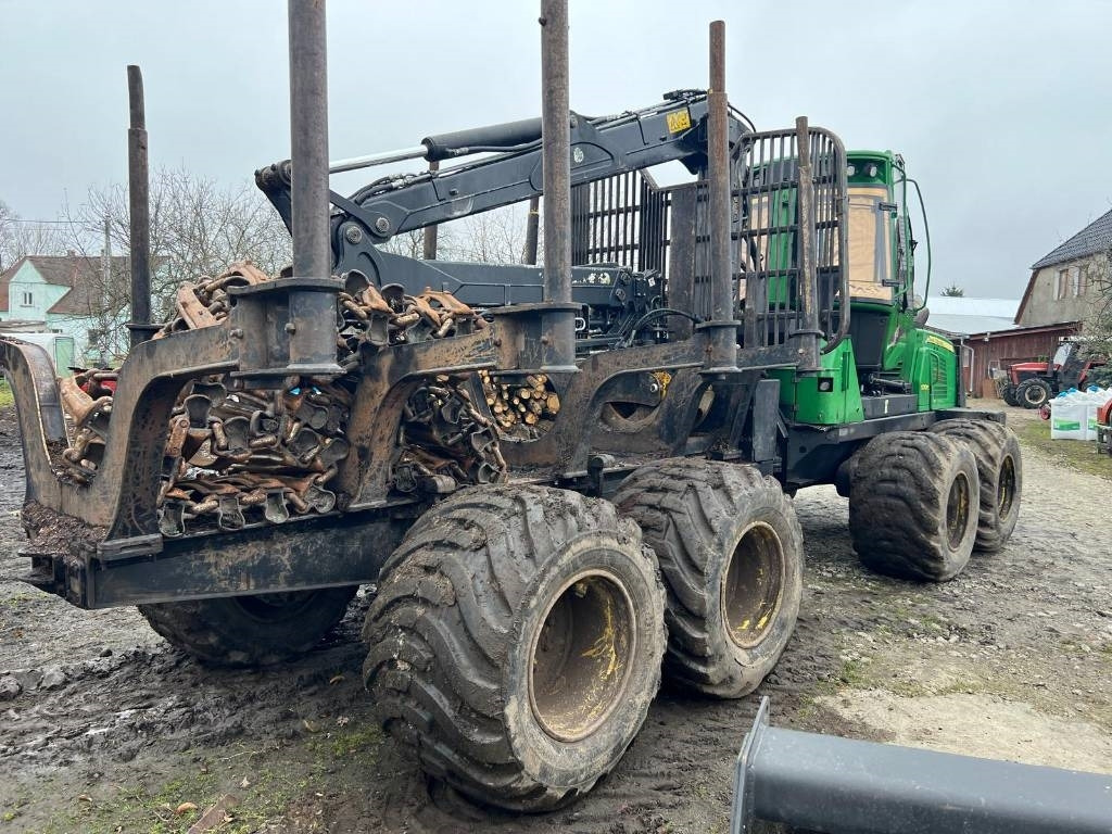 John Deere 1010 E - Forwarder: fotoğraf 5 John Deere 1010 E - Forwarder: fotoğraf 5