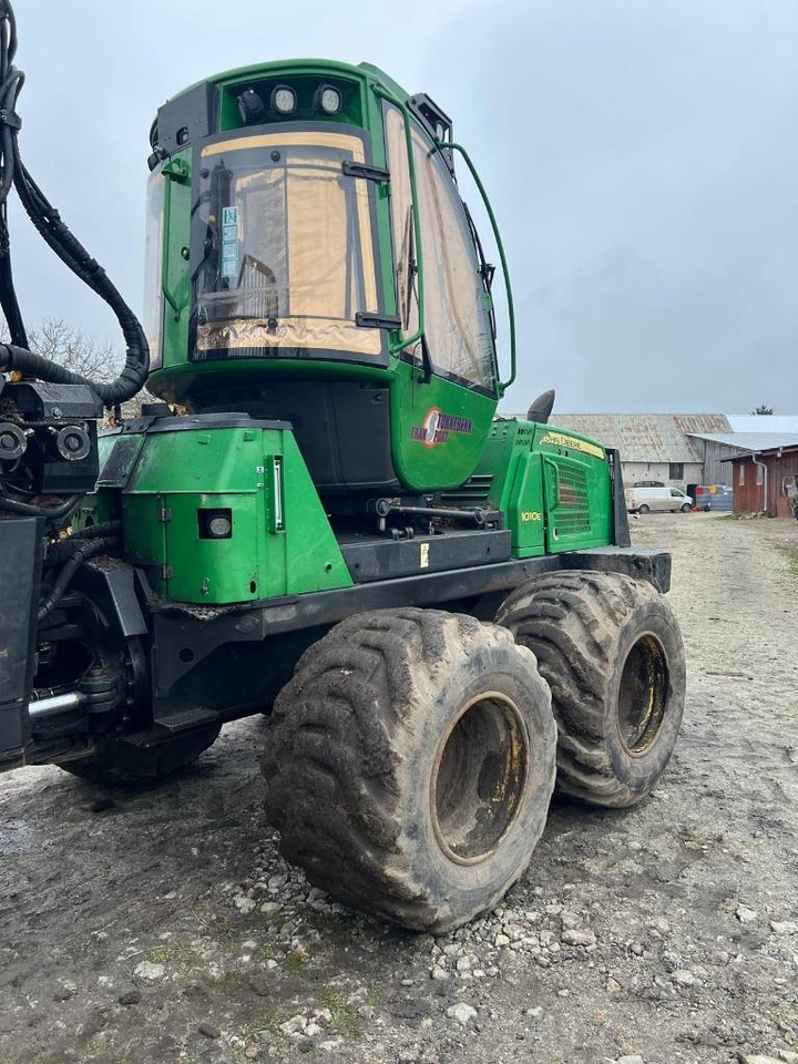 John Deere 1010 E - Forwarder: fotoğraf 4 John Deere 1010 E - Forwarder: fotoğraf 4