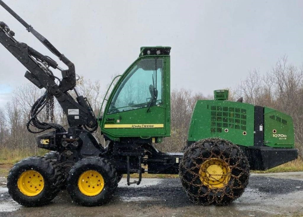John Deere 1070 D - Harvester: fotoğraf 2 John Deere 1070 D - Harvester: fotoğraf 2