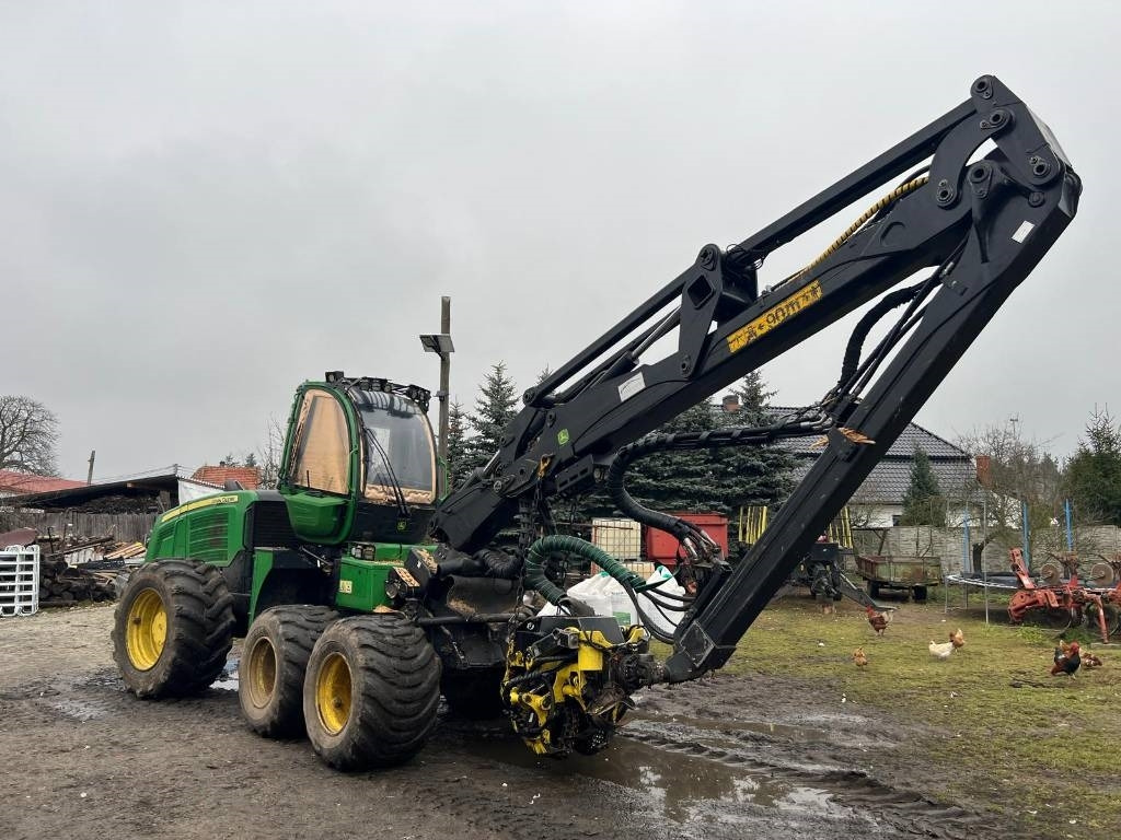 John Deere 1170 E - Harvester: fotoğraf 2 John Deere 1170 E - Harvester: fotoğraf 2