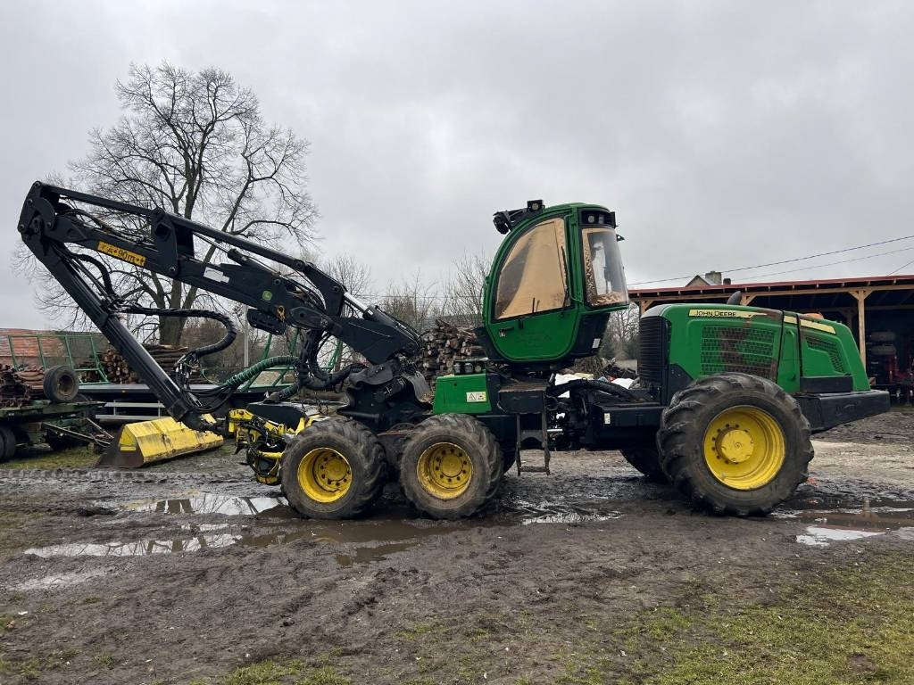 John Deere 1170 E - Harvester: fotoğraf 4 John Deere 1170 E - Harvester: fotoğraf 4