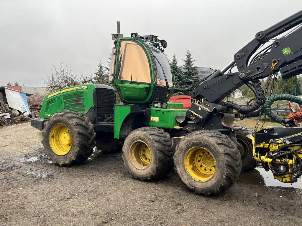 John Deere 1170 E - Harvester: fotoğraf 3 John Deere 1170 E - Harvester: fotoğraf 3