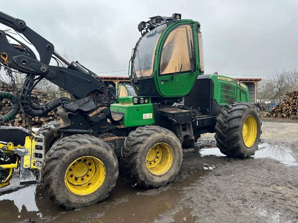 John Deere 1170 E - Harvester: fotoğraf 5 John Deere 1170 E - Harvester: fotoğraf 5