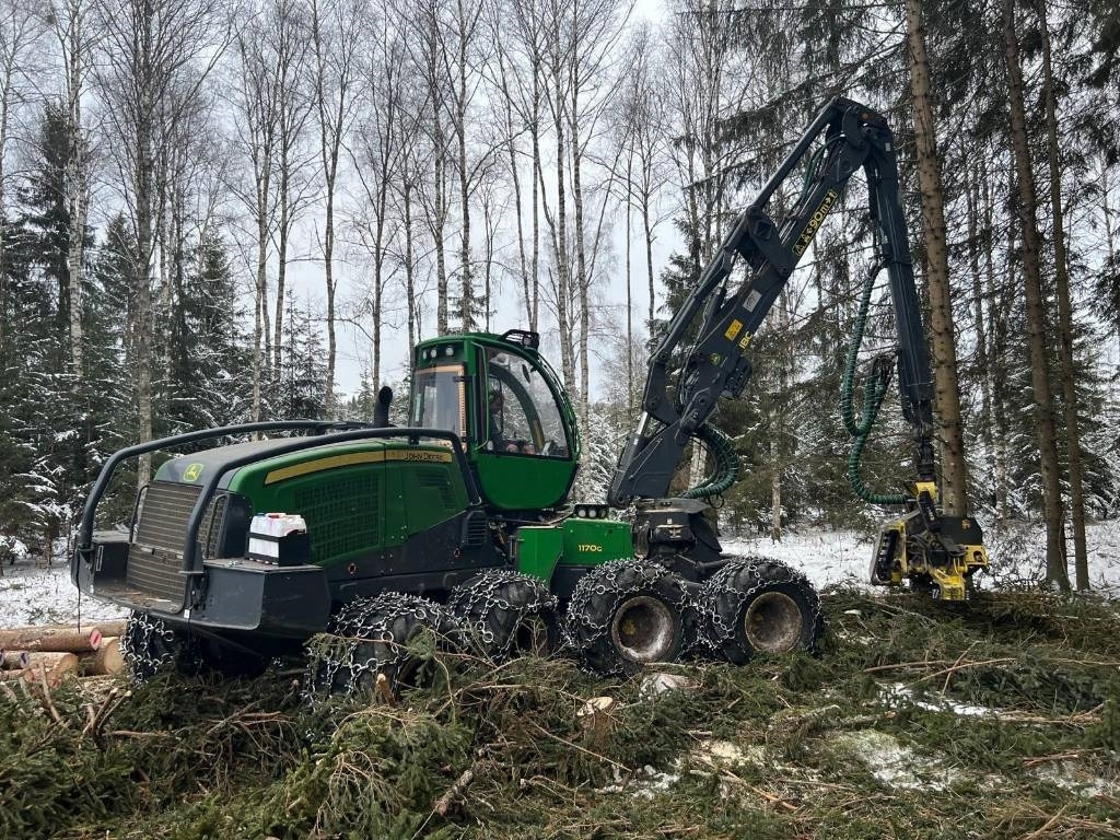 John Deere 1170G - Harvester: fotoğraf 4 John Deere 1170G - Harvester: fotoğraf 4