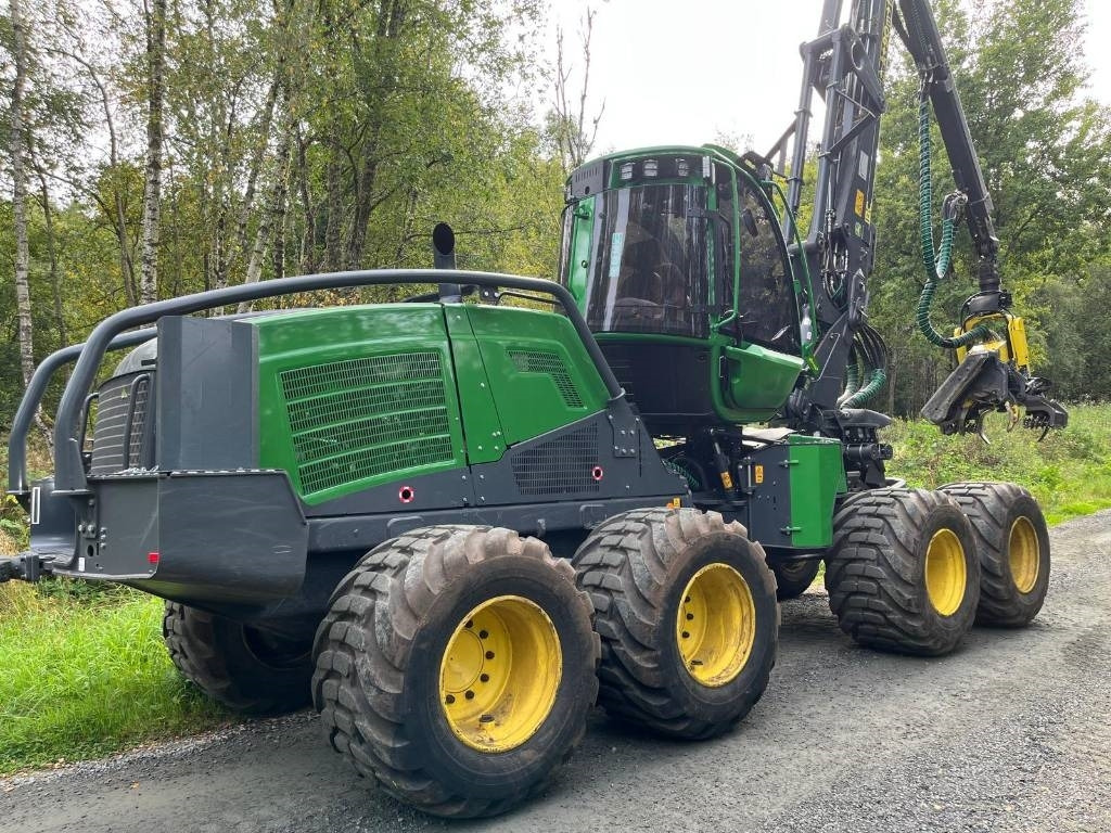 John Deere 1170G - Harvester: fotoğraf 2 John Deere 1170G - Harvester: fotoğraf 2