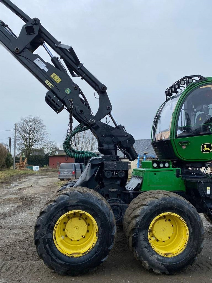 John Deere 1270 G - Harvester: fotoğraf 4 John Deere 1270 G - Harvester: fotoğraf 4