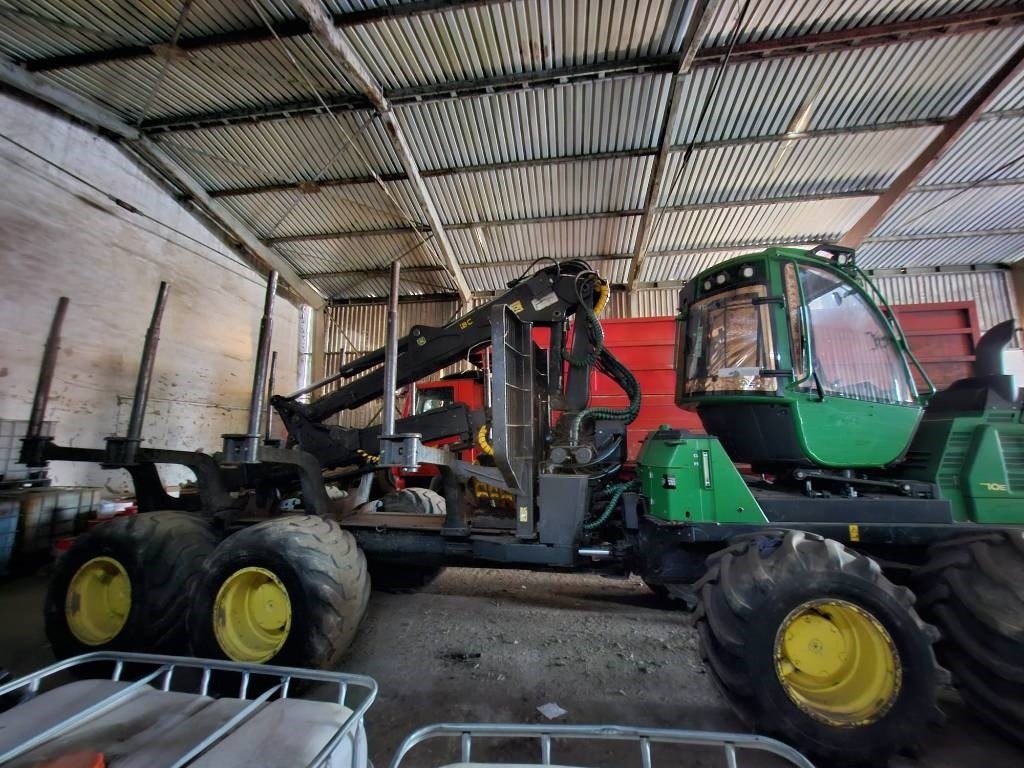 John Deere 1510 E - Forwarder: fotoğraf 5 John Deere 1510 E - Forwarder: fotoğraf 5