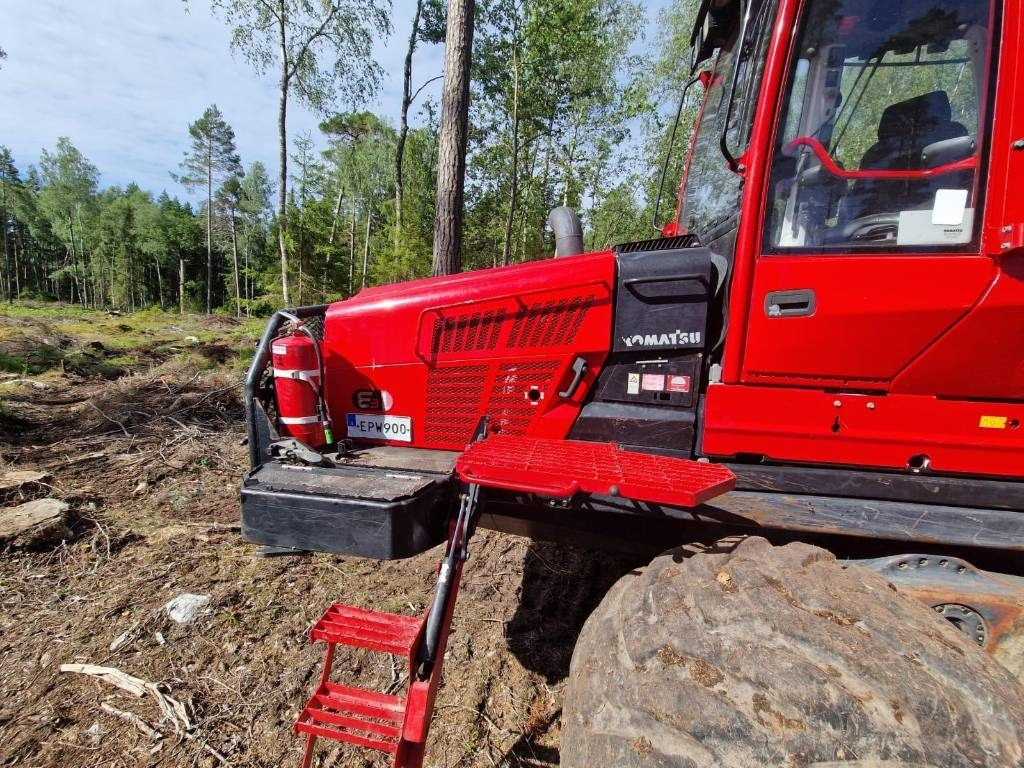Komatsu 865 - Forwarder: fotoğraf 4 Komatsu 865 - Forwarder: fotoğraf 4