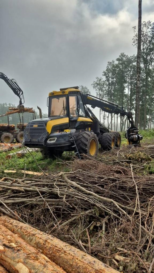 Ponsse Ergo 6W - Harvester: fotoğraf 3 Ponsse Ergo 6W - Harvester: fotoğraf 3