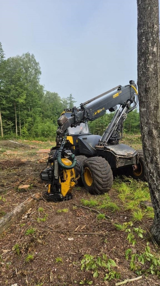 Ponsse Ergo 6W - Harvester: fotoğraf 4 Ponsse Ergo 6W - Harvester: fotoğraf 4