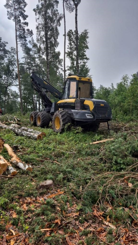 Ponsse Ergo 6W - Harvester: fotoğraf 2 Ponsse Ergo 6W - Harvester: fotoğraf 2