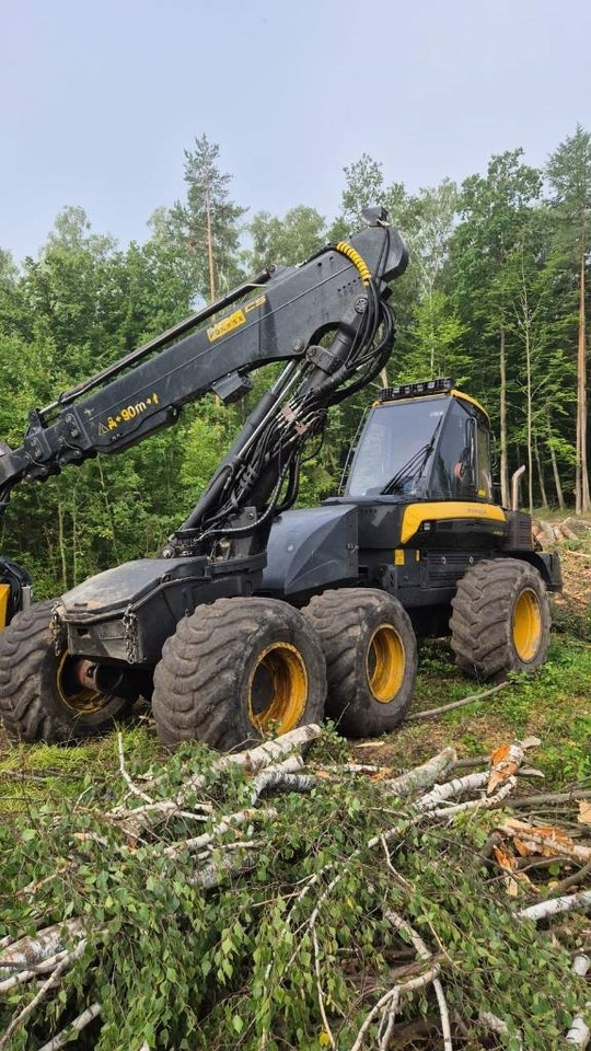 Ponsse Ergo 6W - Harvester: fotoğraf 1 Ponsse Ergo 6W - Harvester: fotoğraf 1