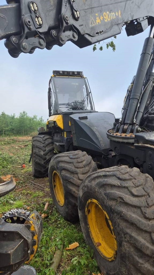 Ponsse Ergo 6W - Harvester: fotoğraf 5 Ponsse Ergo 6W - Harvester: fotoğraf 5