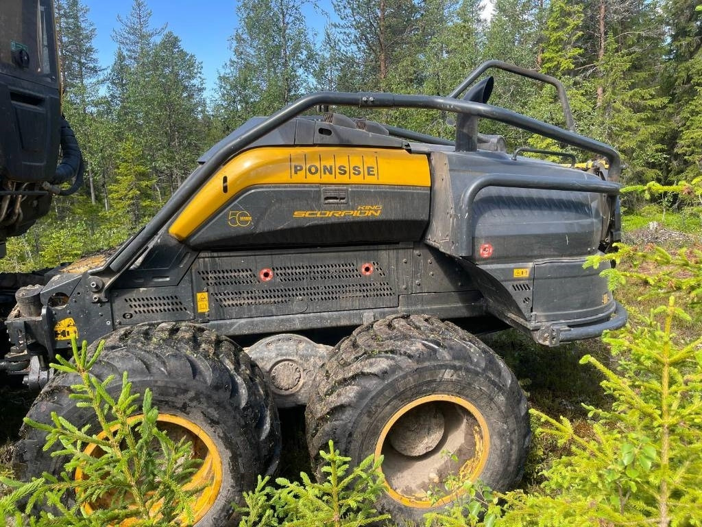 Ponsse Scorpion King - Harvester: fotoğraf 4 Ponsse Scorpion King - Harvester: fotoğraf 4