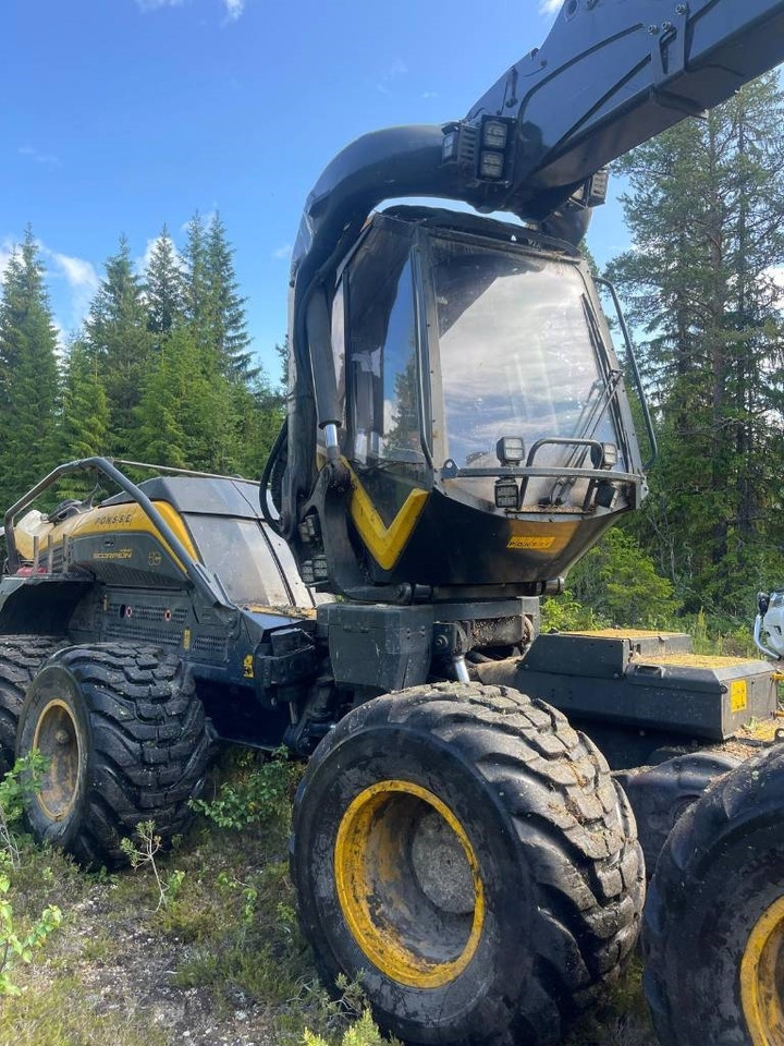 Ponsse Scorpion King - Harvester: fotoğraf 1 Ponsse Scorpion King - Harvester: fotoğraf 1
