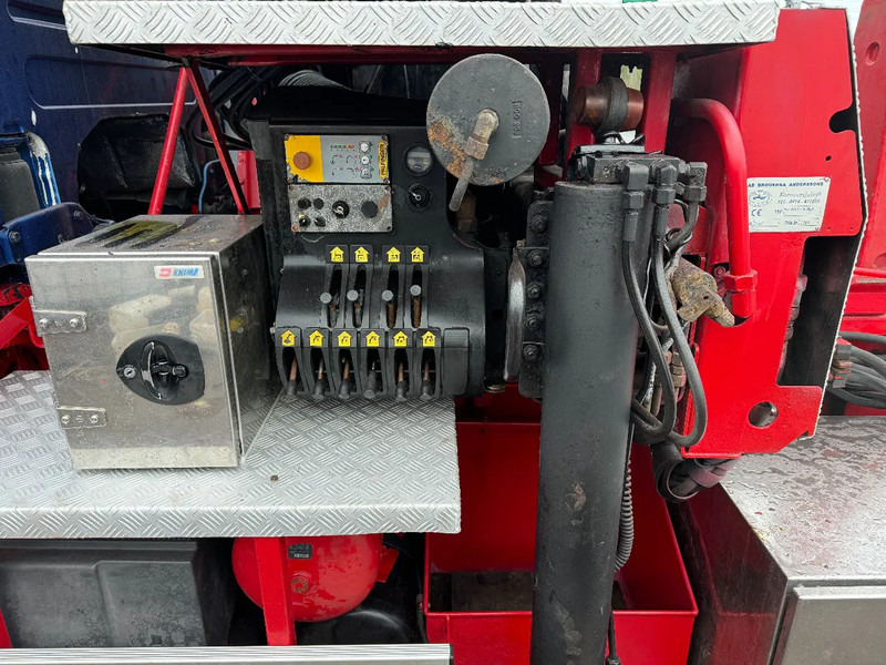 Scania P420 6X2*4, Hooklift-truck with Crane, 2008 - Kamyon, Vinçli kamyon: fotoğraf 4 Scania P420 6X2*4, Hooklift-truck with Crane, 2008 - Kamyon, Vinçli kamyon: fotoğraf 4