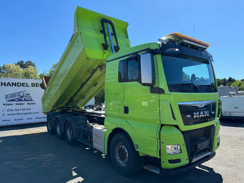 MAN TGX 41.560 8x4, Euro 6, Tipper, 2016 - Damperli kamyon: fotoğraf 1 MAN TGX 41.560 8x4, Euro 6, Tipper, 2016 - Damperli kamyon: fotoğraf 1