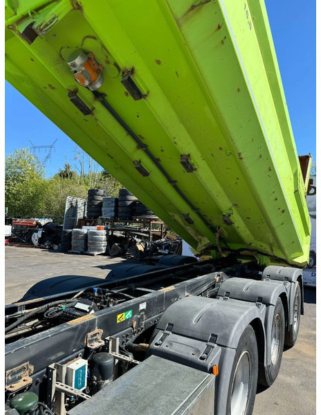 MAN TGX 41.560 8x4, Euro 6, Tipper, 2016 - Damperli kamyon: fotoğraf 3 MAN TGX 41.560 8x4, Euro 6, Tipper, 2016 - Damperli kamyon: fotoğraf 3