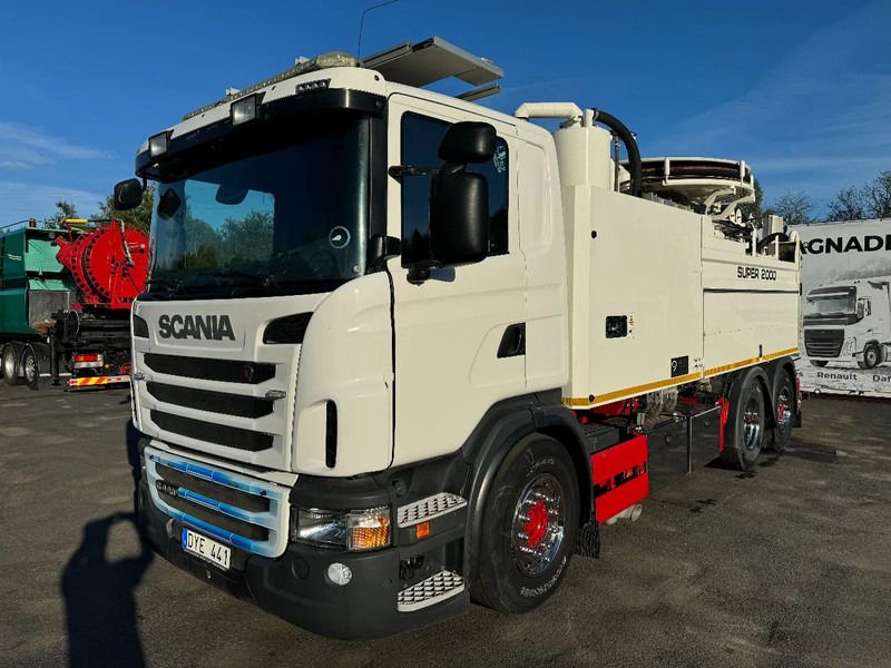 Scania G440 Combi Wiedemann Super 2000 (6+4,5m3) + Recycler, Euro 6, 2013 - Vidanjör: fotoğraf 3 Scania G440 Combi Wiedemann Super 2000 (6+4,5m3) + Recycler, Euro 6, 2013 - Vidanjör: fotoğraf 3
