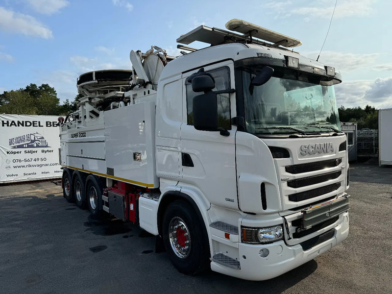 Scania R480 Combi Super 2000 + Recycler (Wiedemann & R), Euro 6, 2013 - Vidanjör: fotoğraf 2 Scania R480 Combi Super 2000 + Recycler (Wiedemann & R), Euro 6, 2013 - Vidanjör: fotoğraf 2