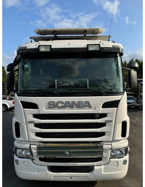 Scania R480 Combi Super 2000 + Recycler (Wiedemann & R), Euro 6, 2013 - Vidanjör: fotoğraf 3 Scania R480 Combi Super 2000 + Recycler (Wiedemann & R), Euro 6, 2013 - Vidanjör: fotoğraf 3