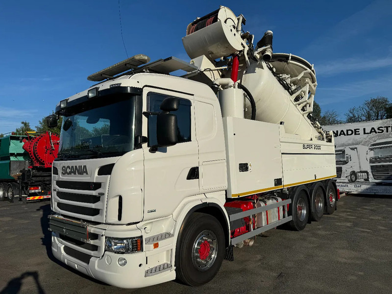 Scania R480 Combi Wiedemann Super 2000 (10+6m3) + Recycler, Euro 6, 2013 - Vidanjör: fotoğraf 4 Scania R480 Combi Wiedemann Super 2000 (10+6m3) + Recycler, Euro 6, 2013 - Vidanjör: fotoğraf 4