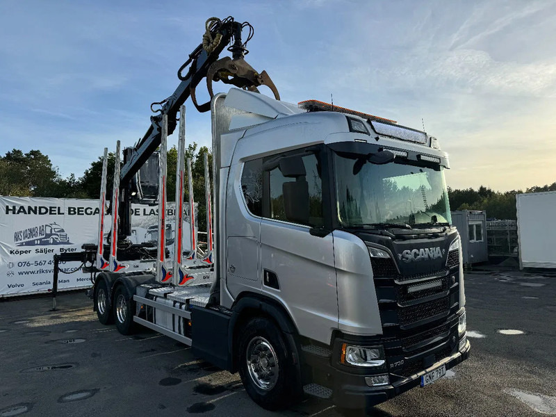Scania R730 V8 6X4, Retarder,Timber-truck + Kesla, 2020 - Tomruk kamyonu, Vinçli kamyon: fotoğraf 1 Scania R730 V8 6X4, Retarder,Timber-truck + Kesla, 2020 - Tomruk kamyonu, Vinçli kamyon: fotoğraf 1