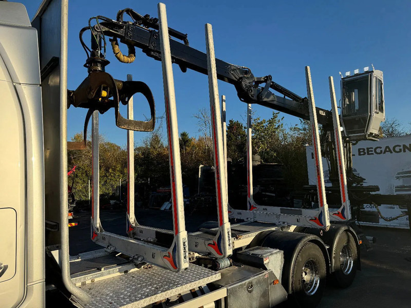 Scania R730 V8 6X4, Retarder, Timber-truck + Kran, 2020 - Tomruk kamyonu, Vinçli kamyon: fotoğraf 5 Scania R730 V8 6X4, Retarder, Timber-truck + Kran, 2020 - Tomruk kamyonu, Vinçli kamyon: fotoğraf 5