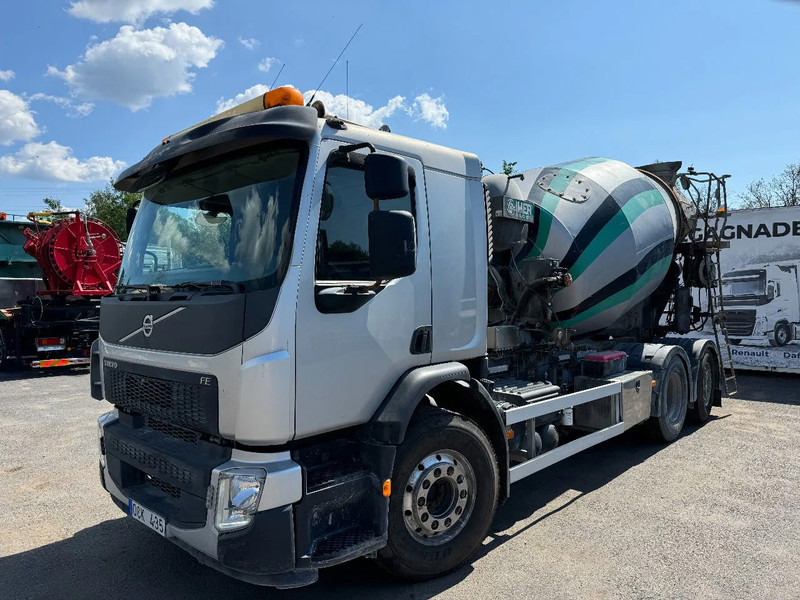 Volvo FE 320 6x2*4, Euro 6, Mixer, 2014 - Transmikser: fotoğraf 3 Volvo FE 320 6x2*4, Euro 6, Mixer, 2014 - Transmikser: fotoğraf 3