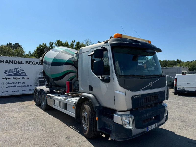 Volvo FE 320 6x2*4, Euro 6, Mixer, 2014 - Transmikser: fotoğraf 1 Volvo FE 320 6x2*4, Euro 6, Mixer, 2014 - Transmikser: fotoğraf 1