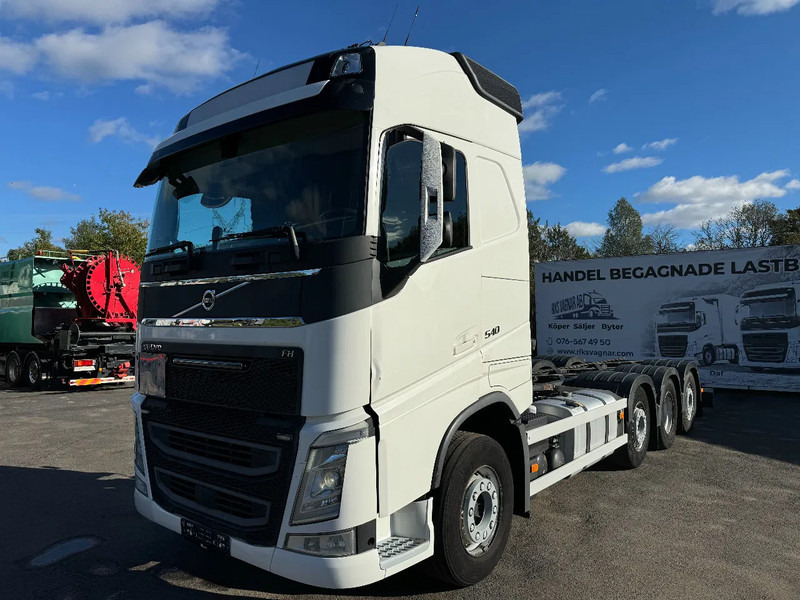 Volvo FH 540 8x2*4, Chassi (former Tank-truck), ADR, 2018 - Şasi kamyon: fotoğraf 3 Volvo FH 540 8x2*4, Chassi (former Tank-truck), ADR, 2018 - Şasi kamyon: fotoğraf 3