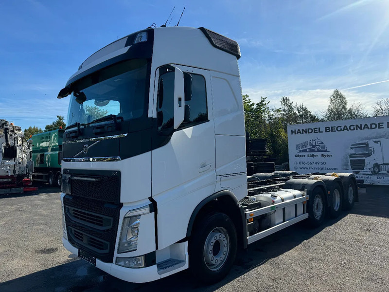 Volvo FH 540 Chassi (former Tank-truck), ADR, Hydraulics, FR: 2020 - Şasi kamyon: fotoğraf 3 Volvo FH 540 Chassi (former Tank-truck), ADR, Hydraulics, FR: 2020 - Şasi kamyon: fotoğraf 3