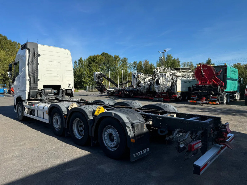 Volvo FH 540 Chassi (former Tank-truck), ADR, Hydraulics, FR: 2020 - Şasi kamyon: fotoğraf 5 Volvo FH 540 Chassi (former Tank-truck), ADR, Hydraulics, FR: 2020 - Şasi kamyon: fotoğraf 5