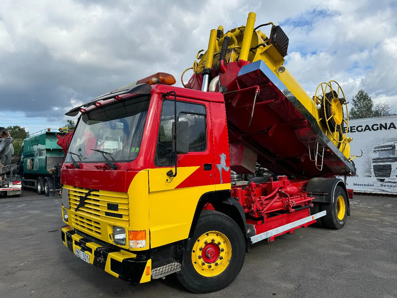 Volvo FL 10.320 4x2, Tipper 12m3 Sludge & Flushing Truck, with remote control, YM: 1990 - Vidanjör: fotoğraf 3 Volvo FL 10.320 4x2, Tipper 12m3 Sludge & Flushing Truck, with remote control, YM: 1990 - Vidanjör: fotoğraf 3