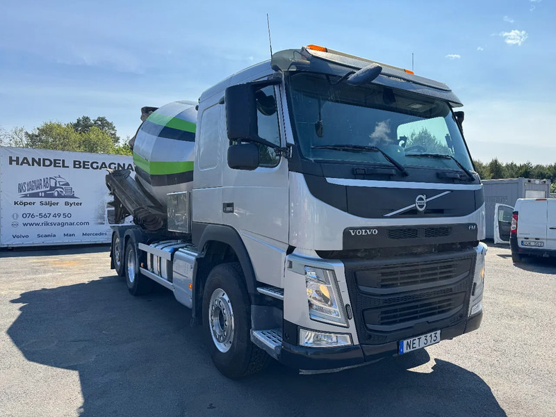 Volvo FM 370 6x2*4, 8m3 Mixer with Hyrdaul.-slide, 2016 - Transmikser: fotoğraf 1 Volvo FM 370 6x2*4, 8m3 Mixer with Hyrdaul.-slide, 2016 - Transmikser: fotoğraf 1