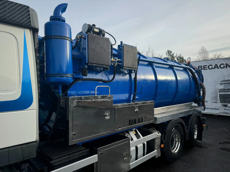 Volvo FM 420 6x2*4, 15m3 Vacuum-truck, 2010 - Vidanjör: fotoğraf 4 Volvo FM 420 6x2*4, 15m3 Vacuum-truck, 2010 - Vidanjör: fotoğraf 4