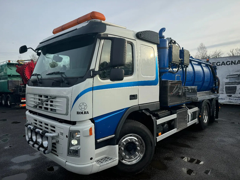 Volvo FM 420 6x2*4, 15m3 Vacuum-truck, 2010 - Vidanjör: fotoğraf 3 Volvo FM 420 6x2*4, 15m3 Vacuum-truck, 2010 - Vidanjör: fotoğraf 3
