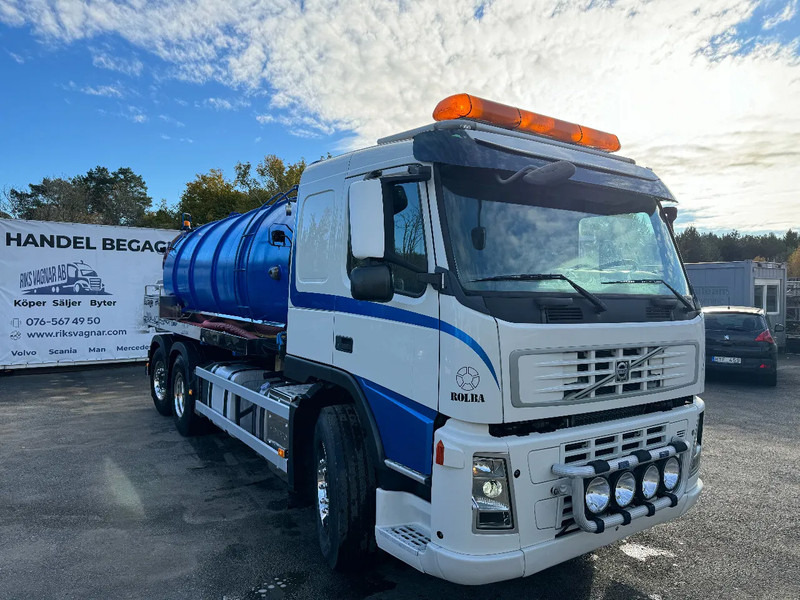 Volvo FM 420 6x2*4, 15m3 Vacuum-truck, 2010 - Vidanjör: fotoğraf 1 Volvo FM 420 6x2*4, 15m3 Vacuum-truck, 2010 - Vidanjör: fotoğraf 1