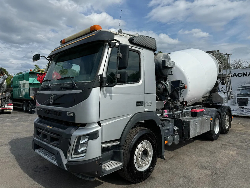 Volvo FMX 370 6x2*4, Mixer + Hydraulic-slide, 2015 - Transmikser: fotoğraf 3 Volvo FMX 370 6x2*4, Mixer + Hydraulic-slide, 2015 - Transmikser: fotoğraf 3
