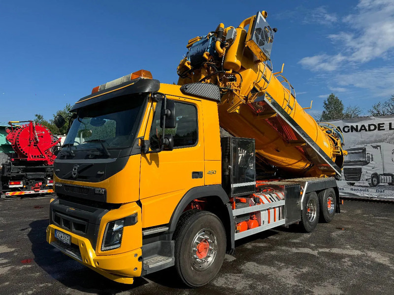 Volvo FMX 450 6x2*4, Combi Sludge / High Pressure-truck, 2017 - Vidanjör: fotoğraf 2 Volvo FMX 450 6x2*4, Combi Sludge / High Pressure-truck, 2017 - Vidanjör: fotoğraf 2