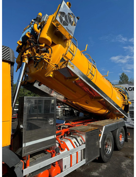 Volvo FMX 450 Combi Vacuum/Pressure 14m3 (1,5 + 12,5m3), 2017 - Vidanjör: fotoğraf 3 Volvo FMX 450 Combi Vacuum/Pressure 14m3 (1,5 + 12,5m3), 2017 - Vidanjör: fotoğraf 3