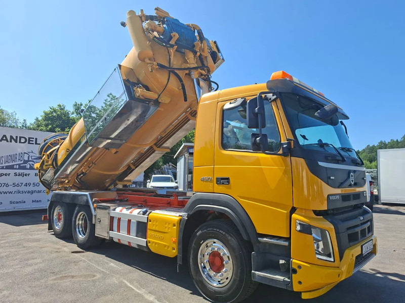Volvo FMX 450 Combi Vacuum/Pressure 14m3 (1,5 + 12,5m3), 2017 - Vidanjör: fotoğraf 1 Volvo FMX 450 Combi Vacuum/Pressure 14m3 (1,5 + 12,5m3), 2017 - Vidanjör: fotoğraf 1